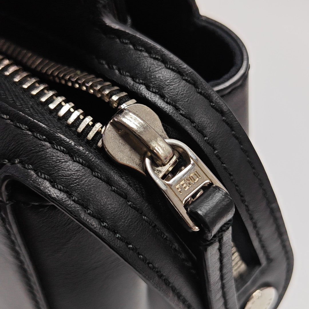 Dotcom Calfskin Black