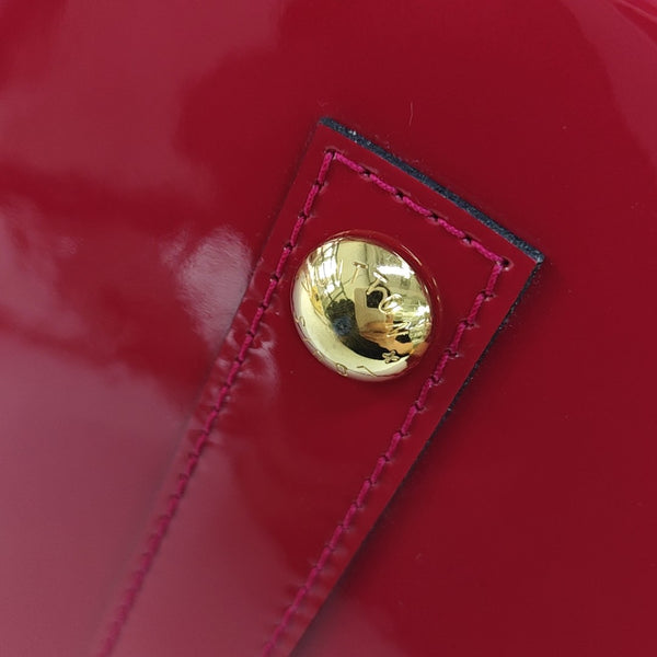 ALMA MM Patent Leather Red