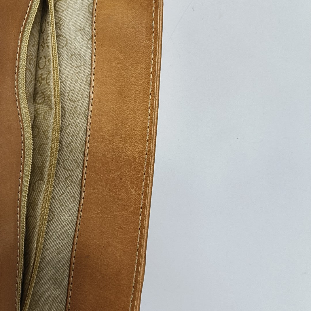 Suede Top Handle Bag Pink