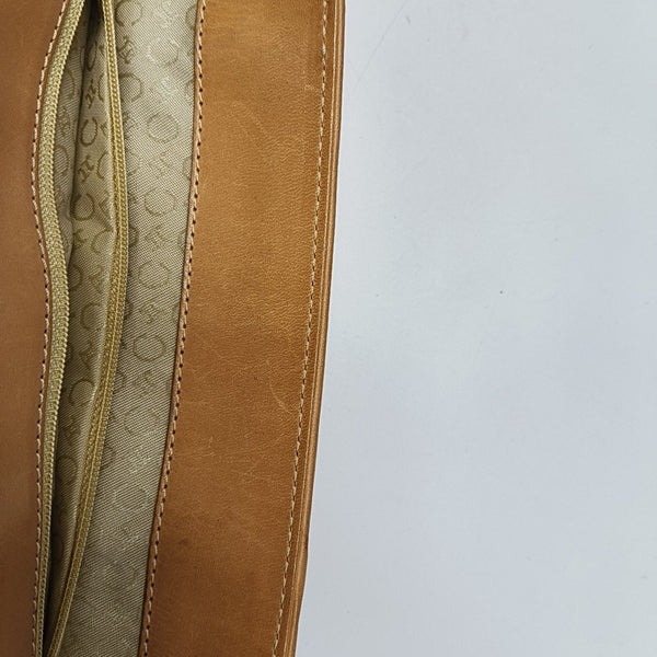 Suede Top Handle Bag Pink