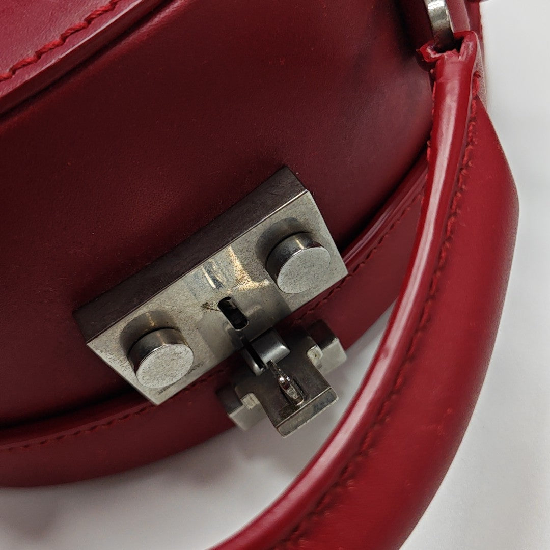 MICA Calfskin Red