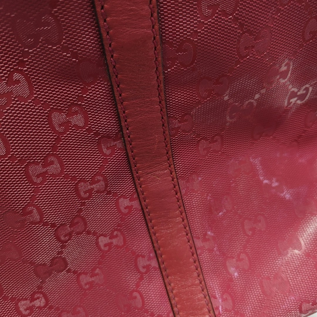 Boston Monogram Special Material Red