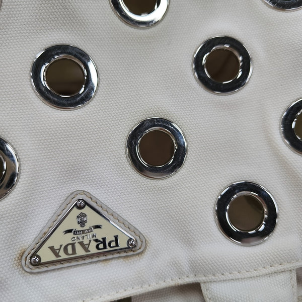 Denim Canvas White
