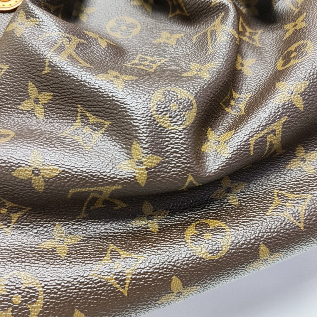 TIVOLI GM Monogram Coated Canvas Brown