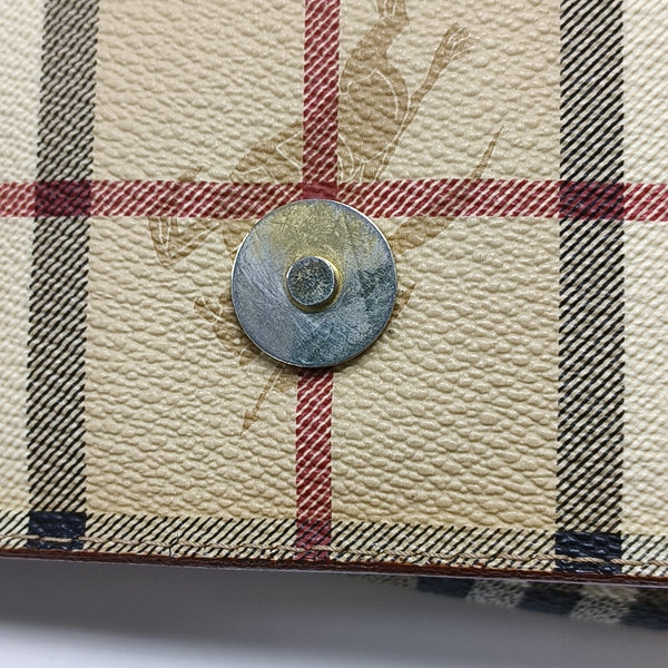 Leather Shoulder Bag Beige