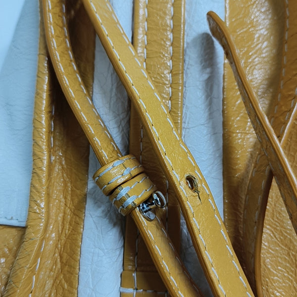 Bazar XS Lambskin Yellow