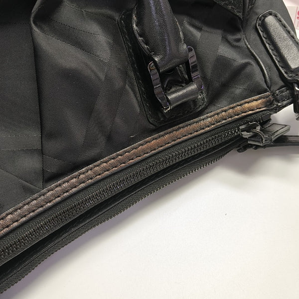 Nylon Shoulder Bag Black