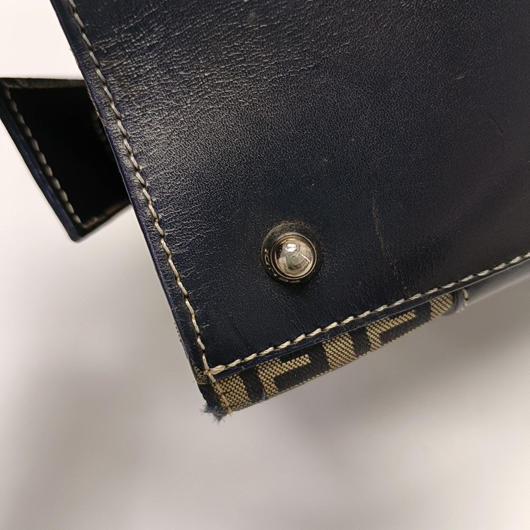 Canvas Shoulder Bag Multicolor
