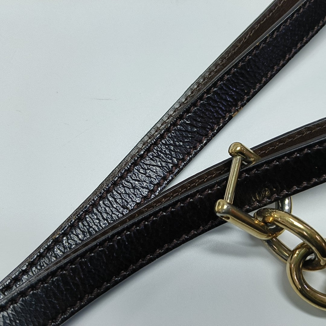 Mia Canvas Brown