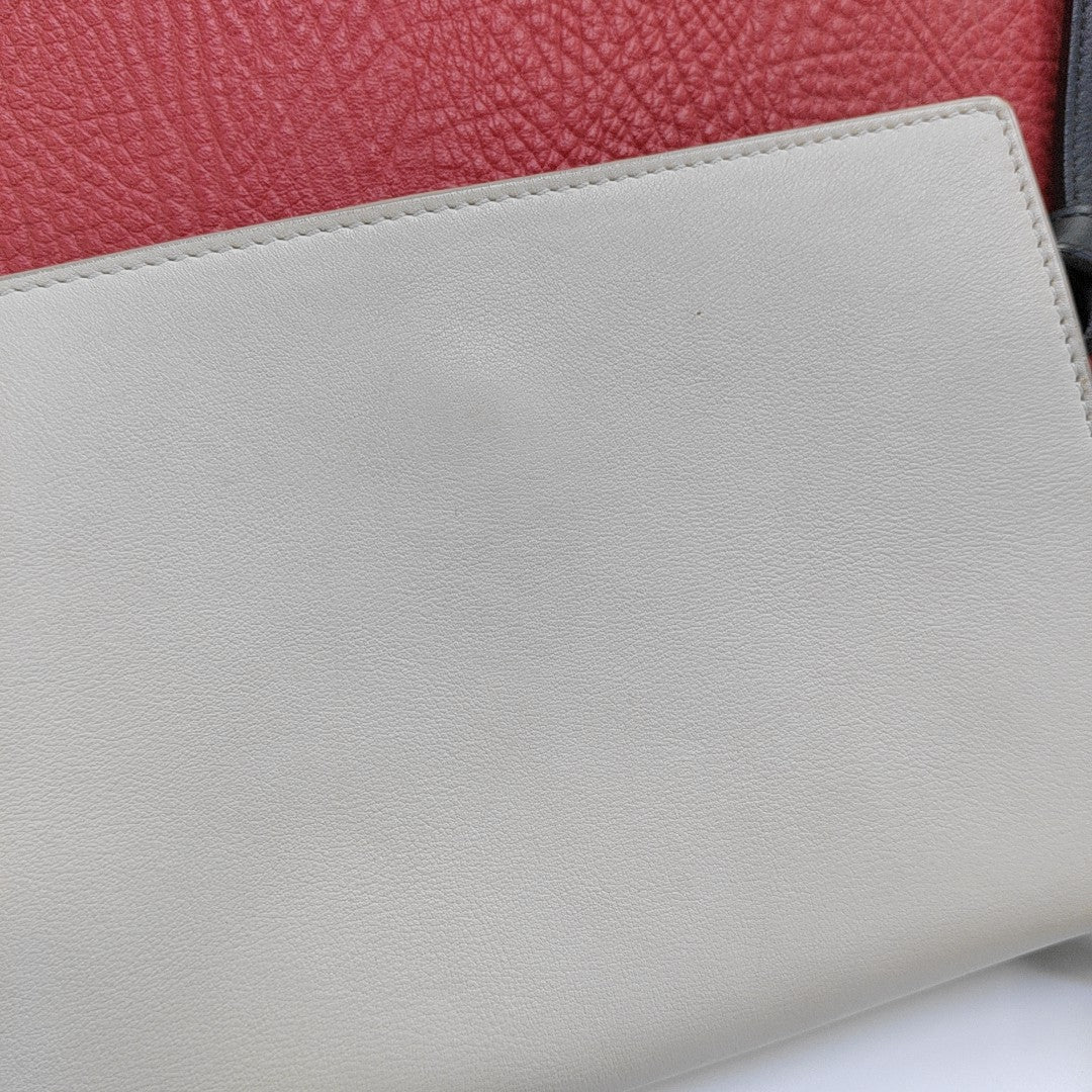BELT Mini Calfskin Red