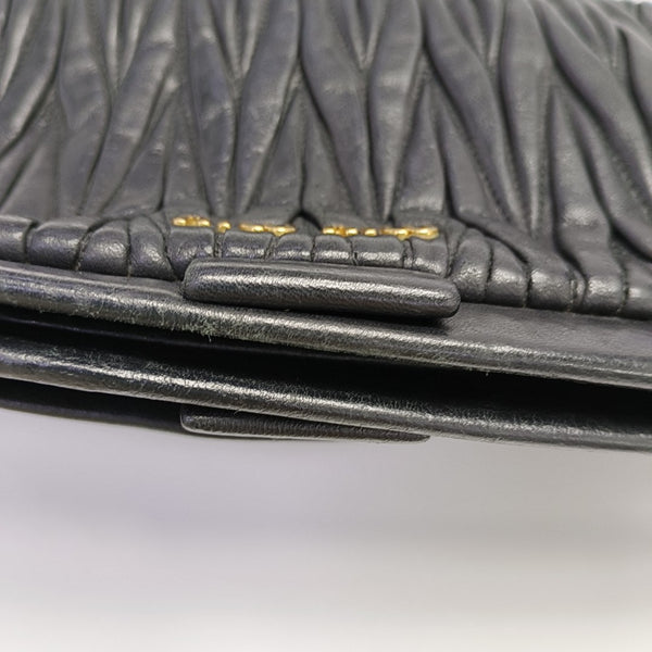 Quilted Lambskin Black