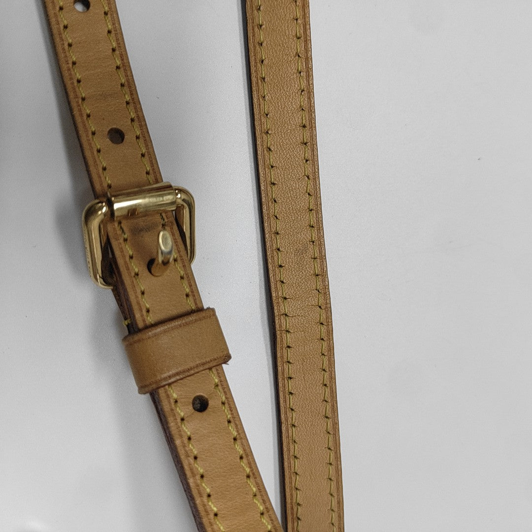 ESTRELA GM Monogram Coated Canvas Brown
