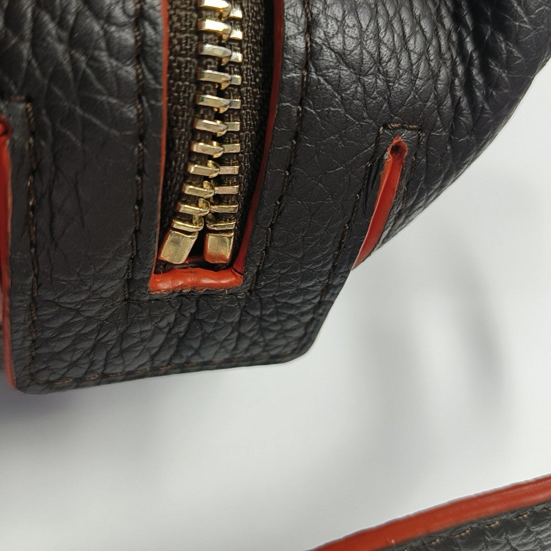 COOL BOX Mini Calfskin Brown