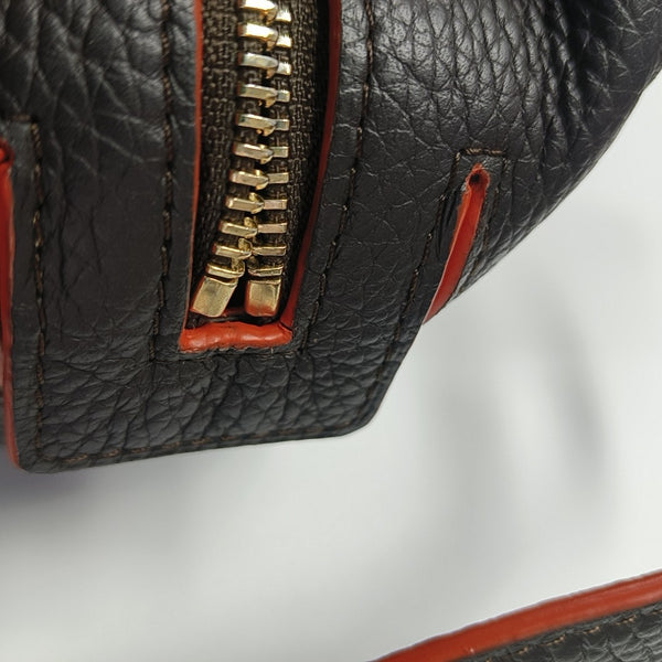 COOL BOX Mini Calfskin Brown