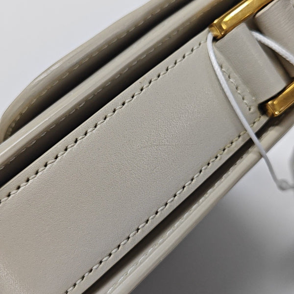 SOLFERINO Small Calfskin White