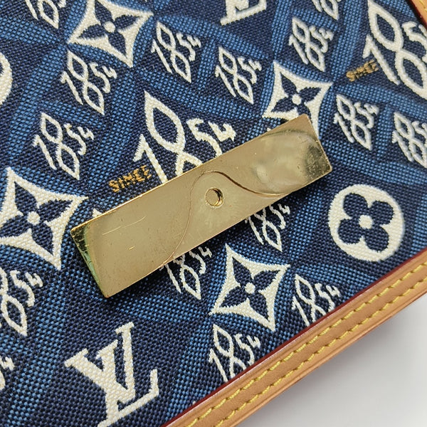 DAUPHINE Mini Monogram Fabric Blue