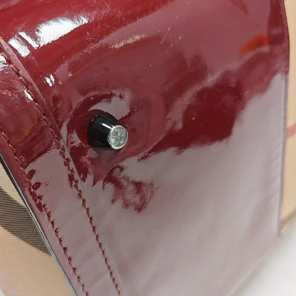 Chester Coated Canvas Red