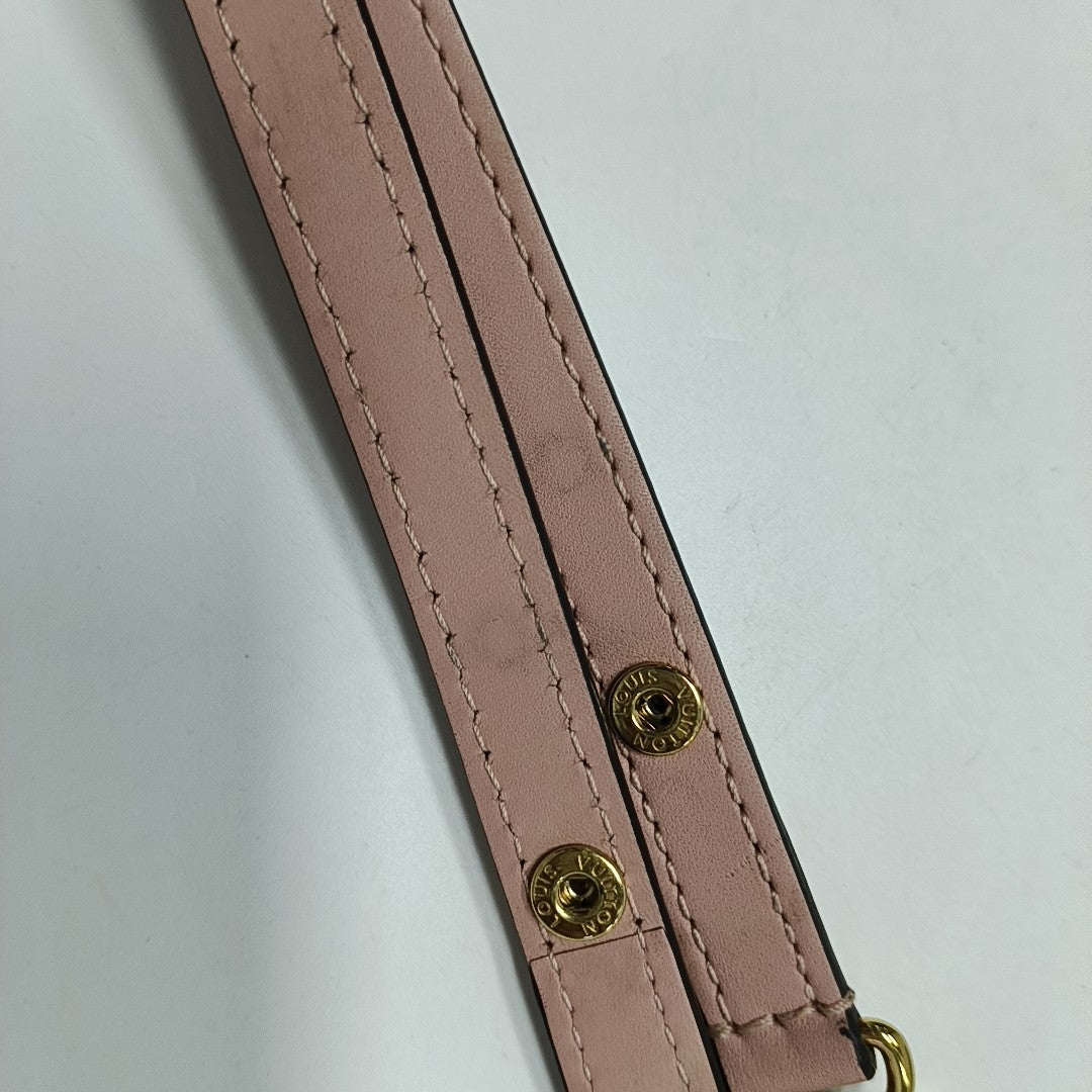 NÉONOÉ MM Monogram Coated Canvas Brown