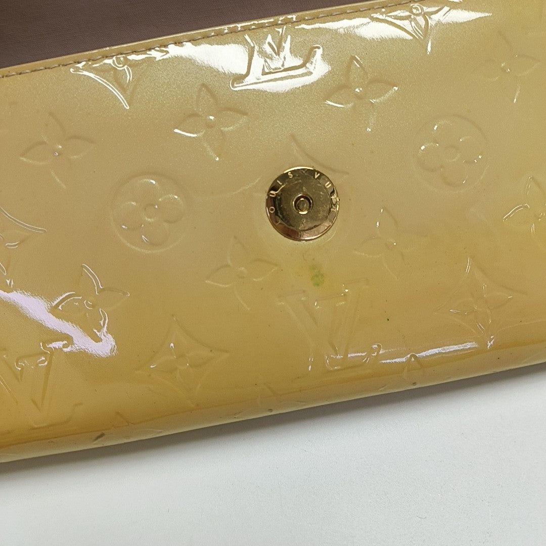 ROSSMORE Monogram Patent Leather Yellow