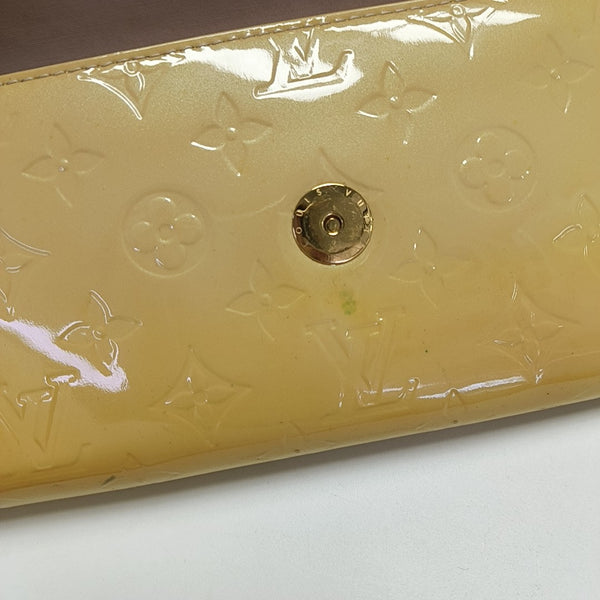 ROSSMORE Monogram Patent Leather Yellow