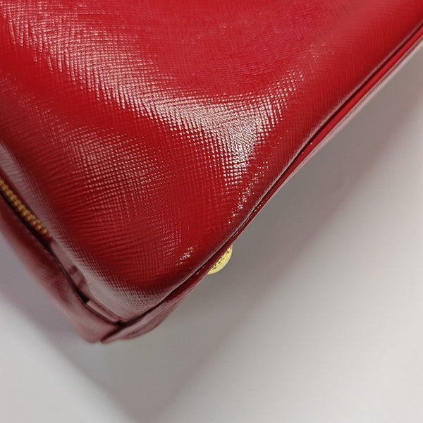 Promenade Saffiano Calfskin Red