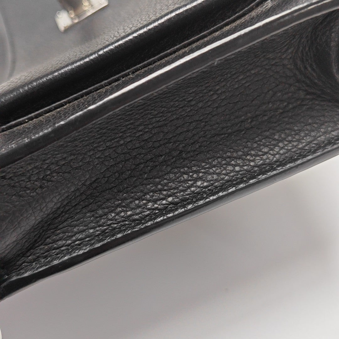 LOCKME Calfskin Black