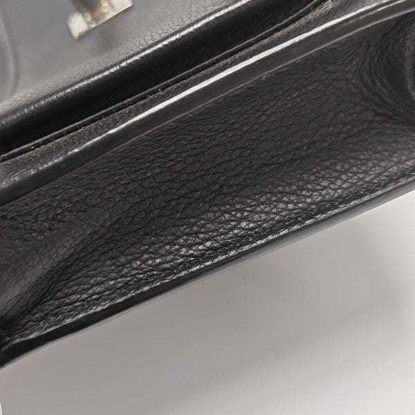 LOCKME Calfskin Black