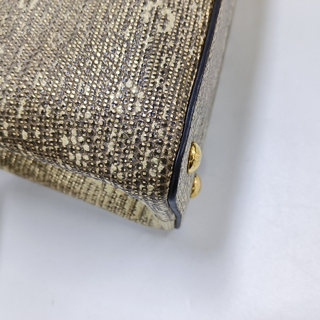 CAPUCINES Mini Lizard Gold