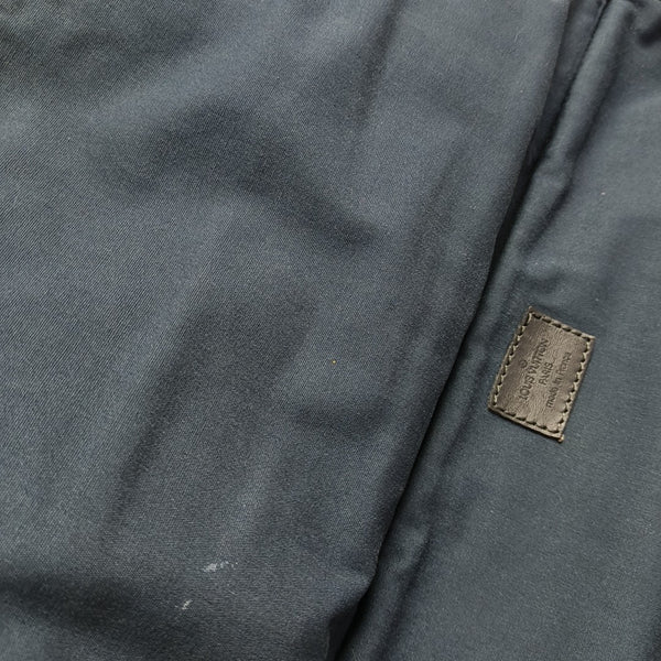 LANGER Monogram Canvas Blue