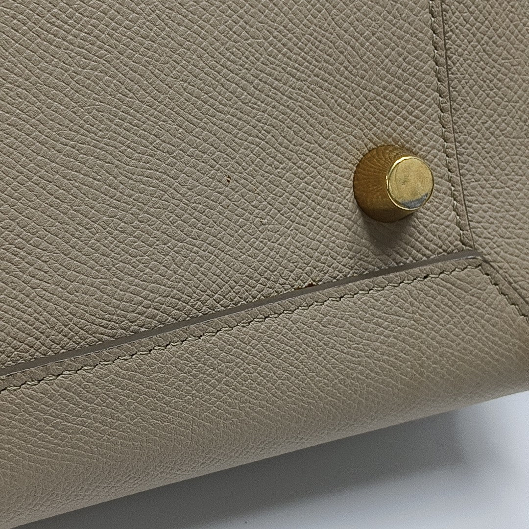 BELT Mini Calfskin Beige