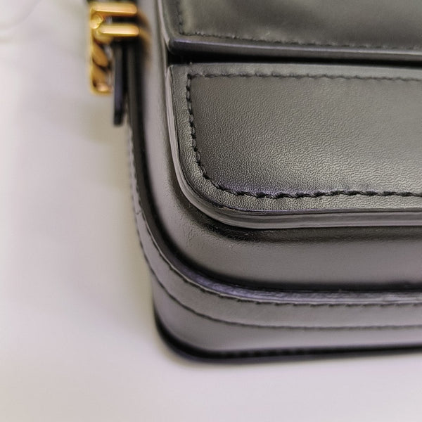 Grace Small Calfskin Black