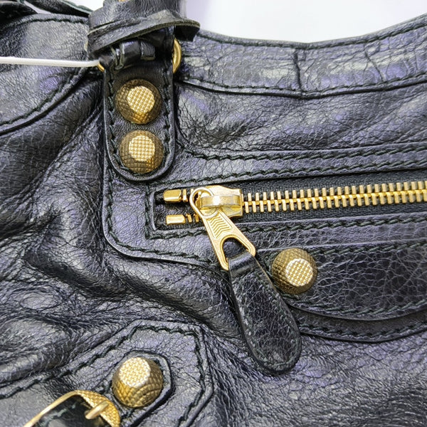 Classic City Mini Lambskin Black