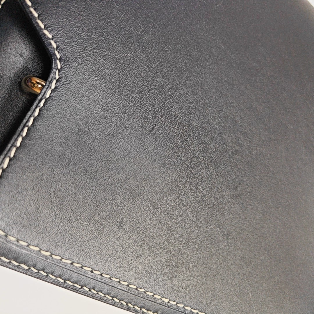 Roulis Small Evergrain Black