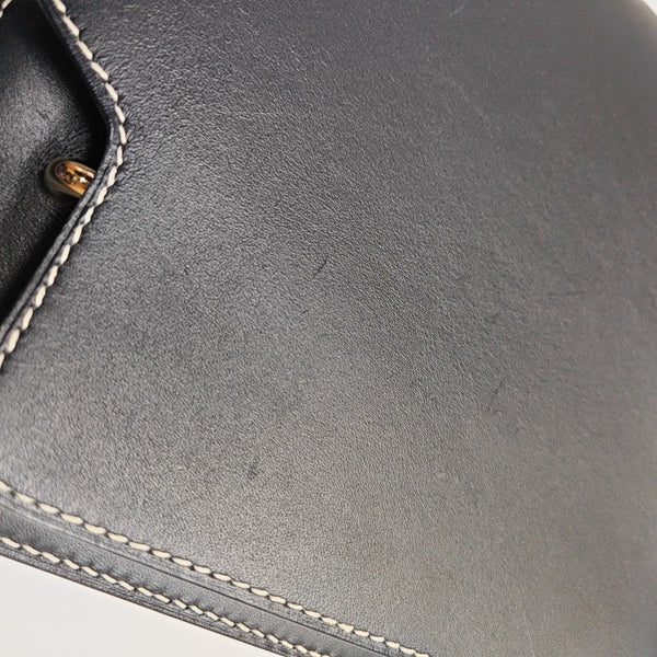 Roulis Small Evergrain Black
