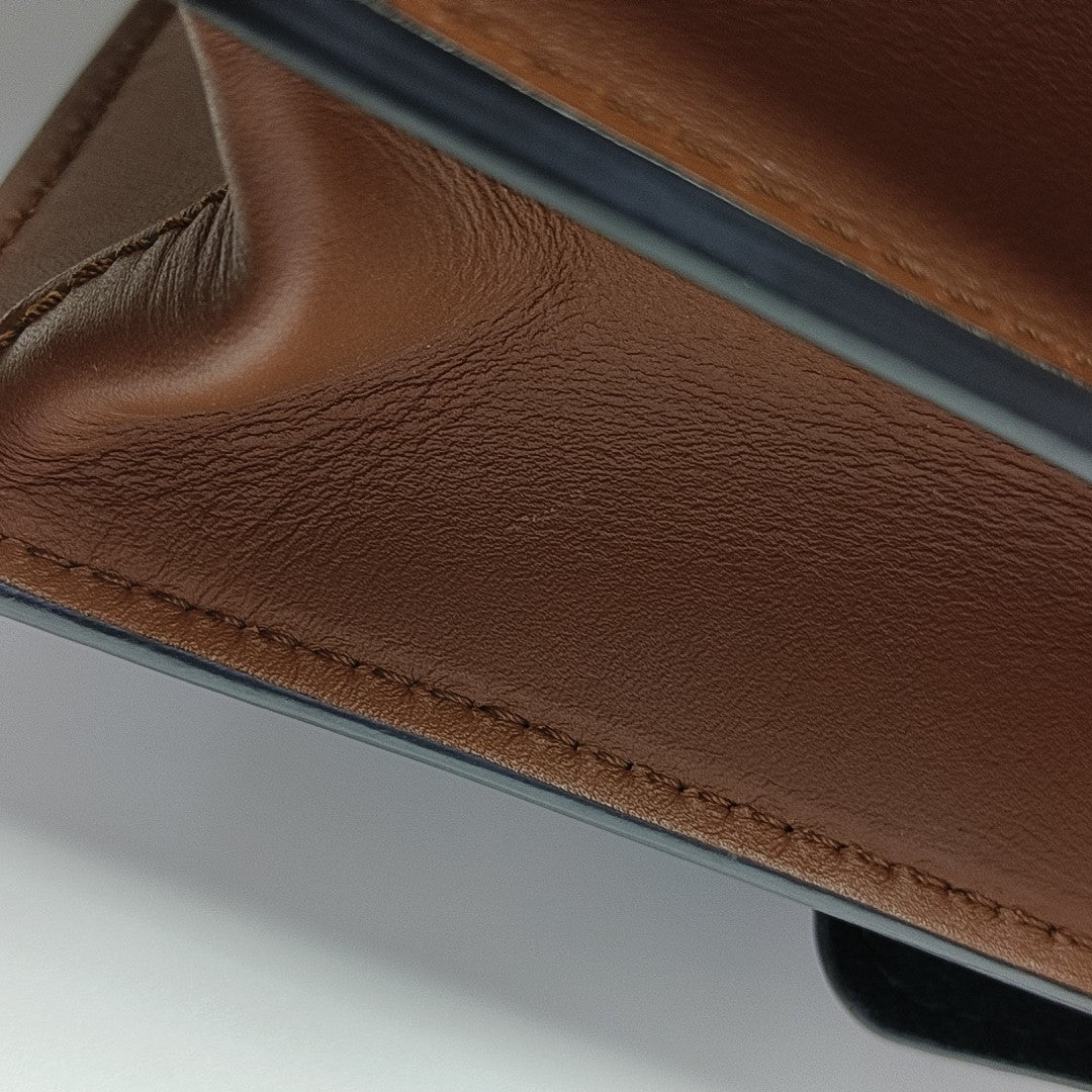 DAUPHINE Mini Coated Canvas Brown