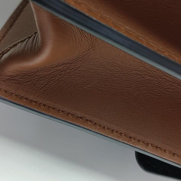 DAUPHINE Mini Coated Canvas Brown