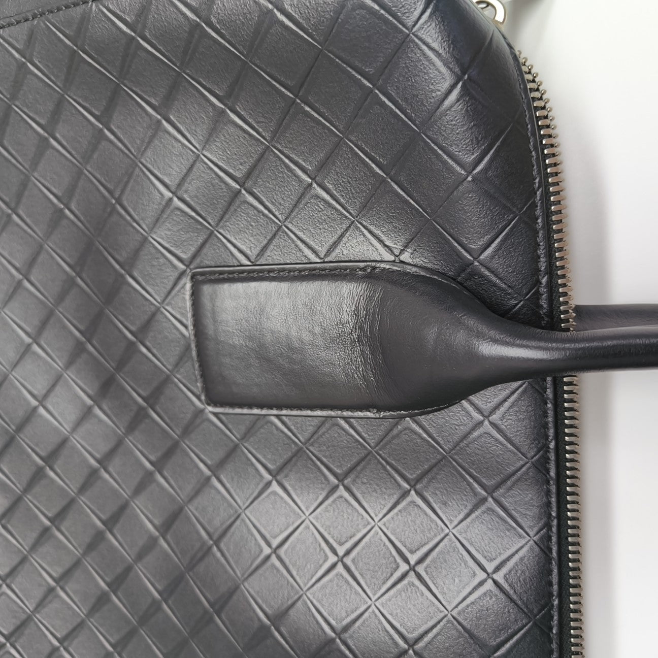 Calfskin Shoulder Bag Black