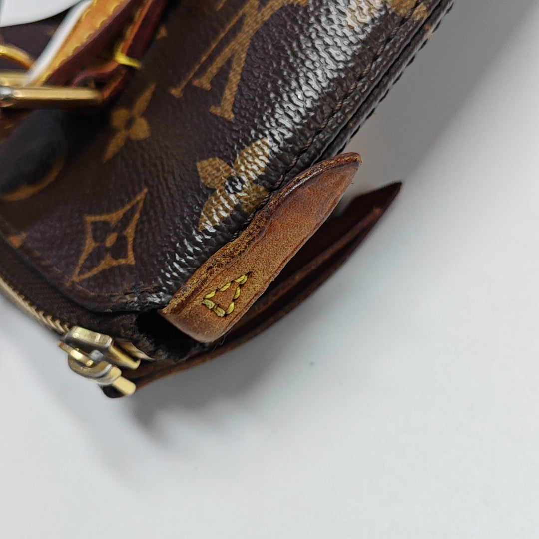 TUILERIES Monogram Coated Canvas Brown