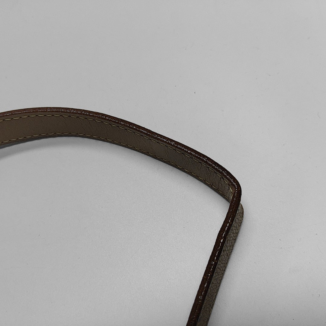 Calfskin Bucket Bag Brown