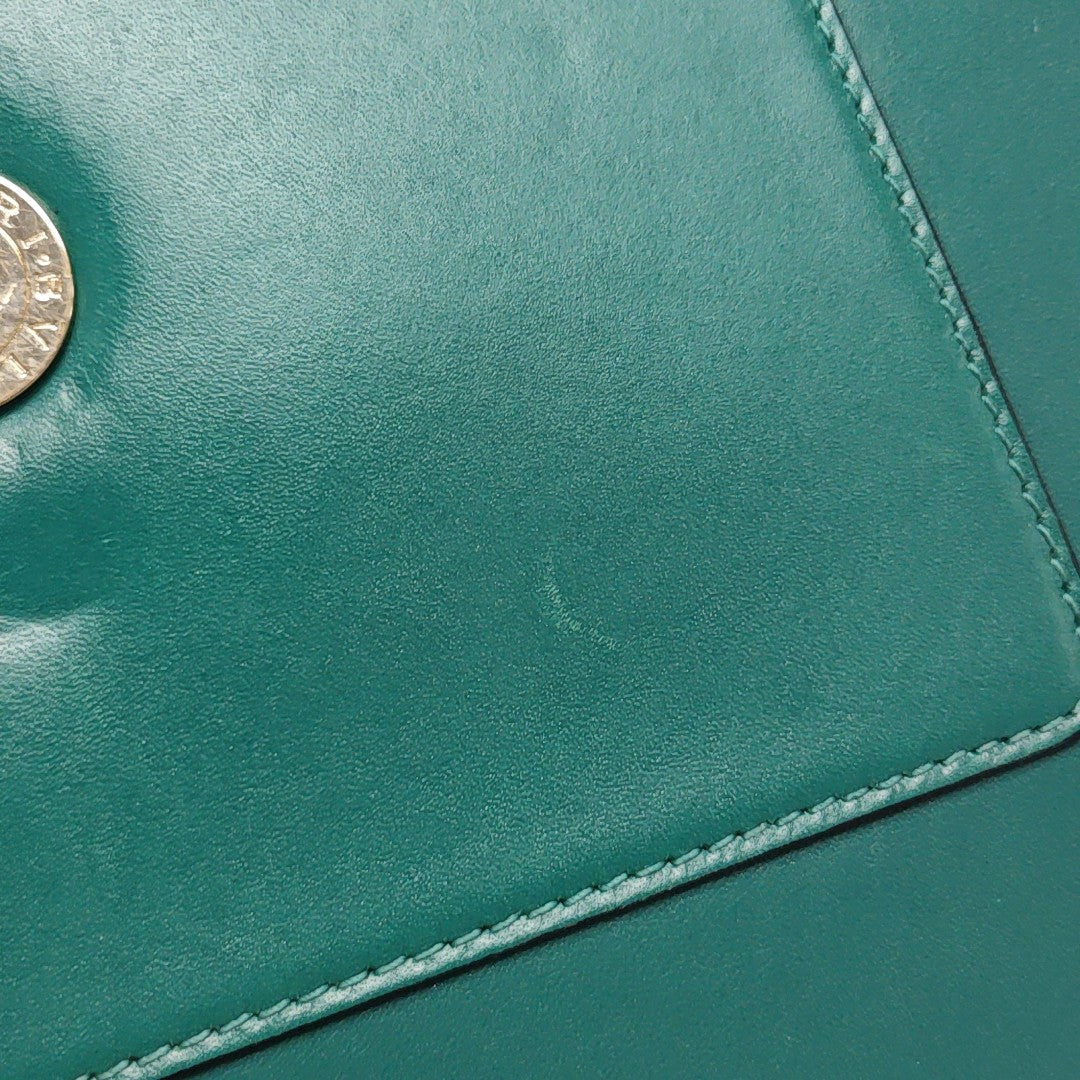 SERPENTI FOREVER Medium Calfskin Green