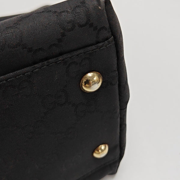 Canvas Tote Bag Black