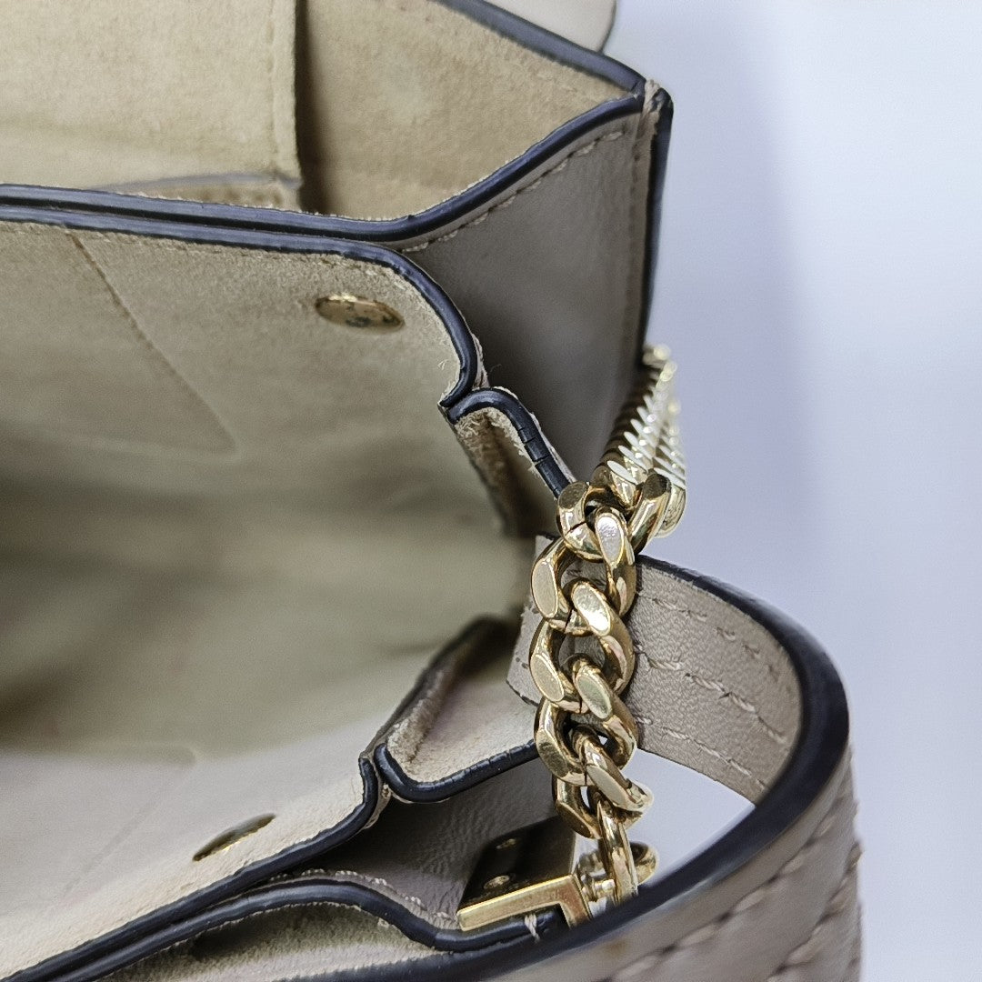 Faye Small Calfskin Multicolor