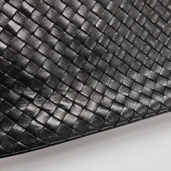 Calfskin Shoulder Bag Black