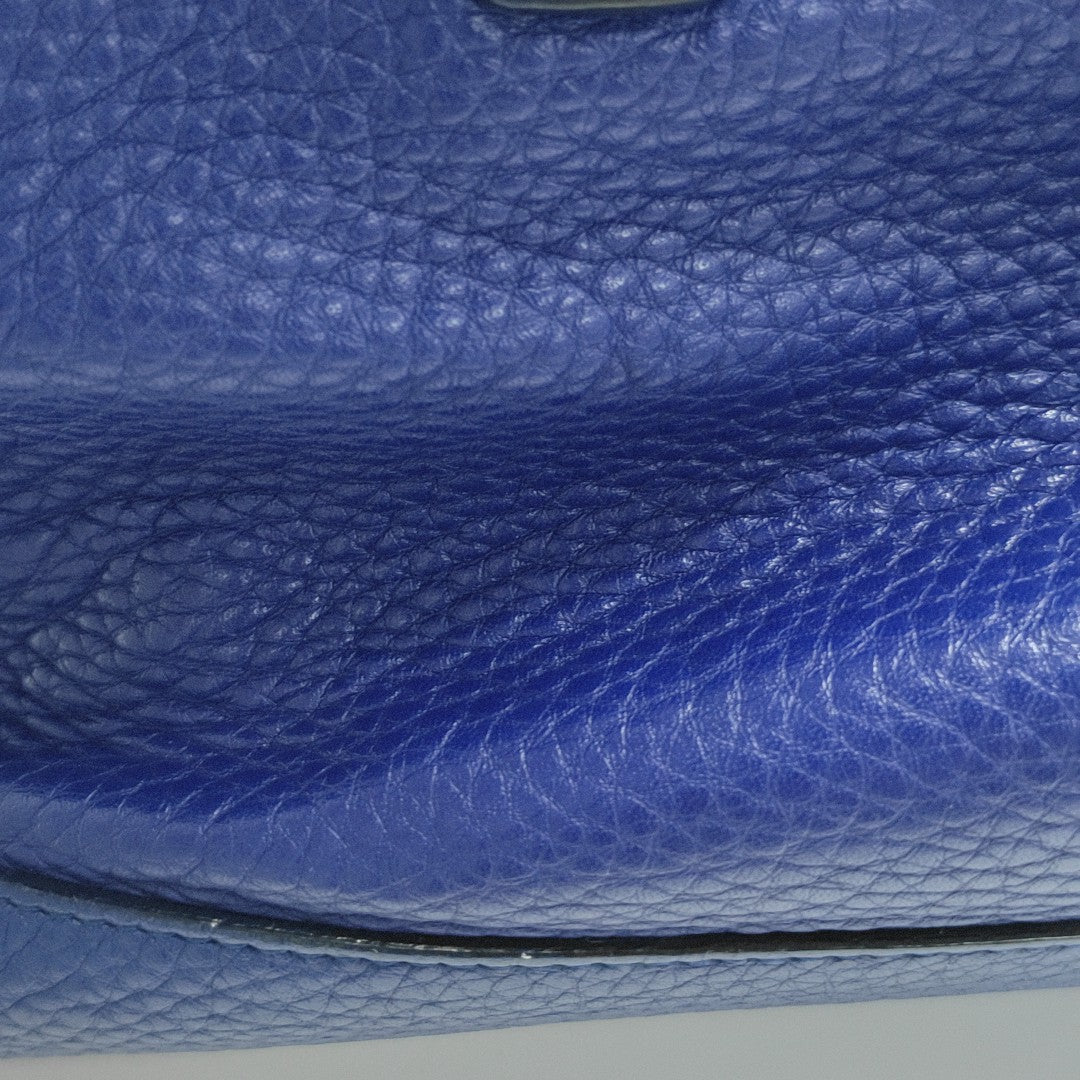 Verve Calfskin Blue