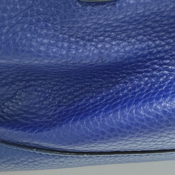 Verve Calfskin Blue