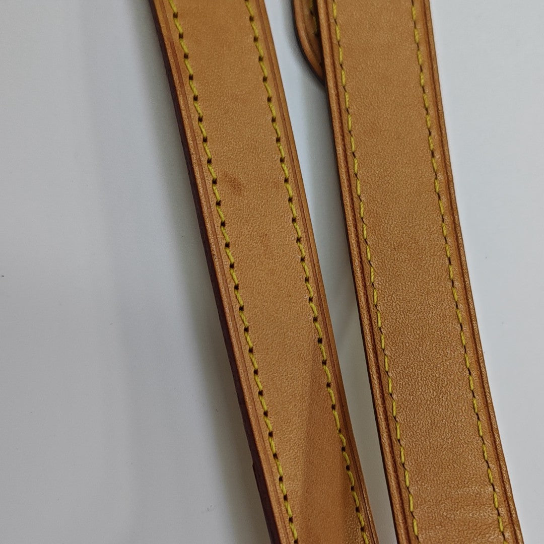 MONTAIGNE Monogram Coated Canvas Brown