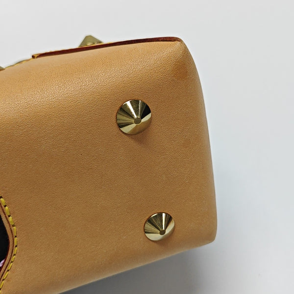 LV × TM JUDY MM Monogram Coated Canvas Black