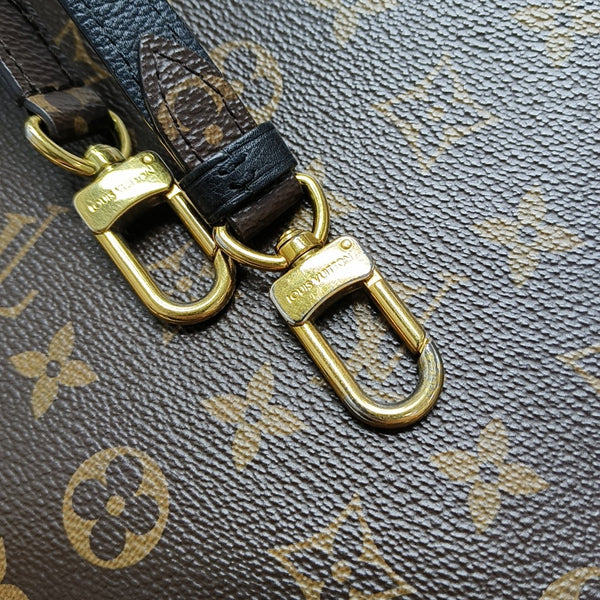 MARIGNAN Monogram Coated Canvas Brown