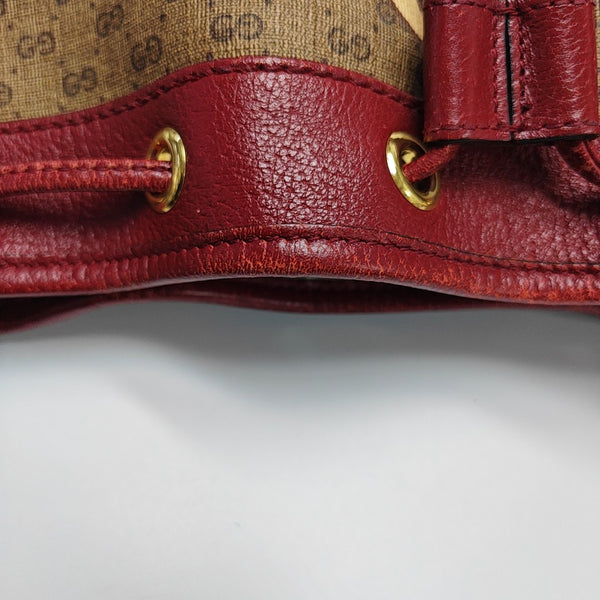Doraemon X Gucci Small Monogram Coated Canvas Multicolor
