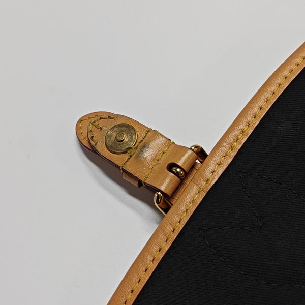 DIANE Monogram Coated Canvas Brown